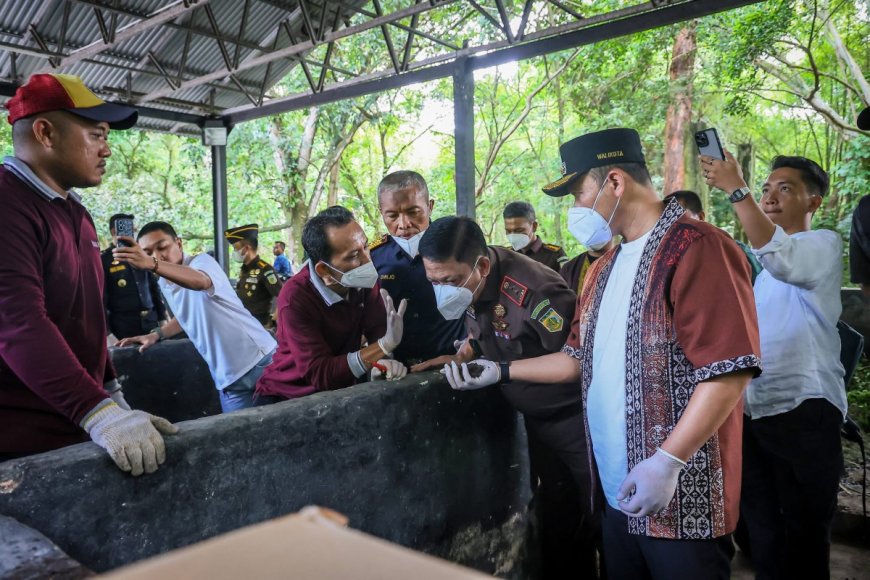 Pemko Ubah Tembakau Rokok Ilegal Jadi Kompos, Kajati Riau Beri Apresiasi
