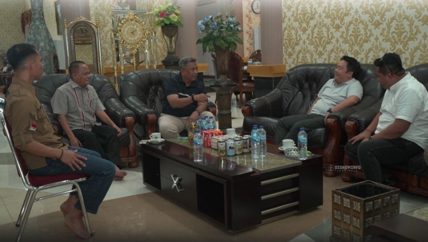 PT ANS Kelola 30 Ha Sawit untuk Topang Operasional Masjid Agung Islamic Center Rohul