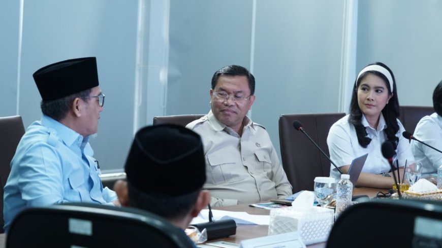 Kemenag Kawal Data 15,6 Juta Santri dan Siswa Madrasah untuk Program MBG