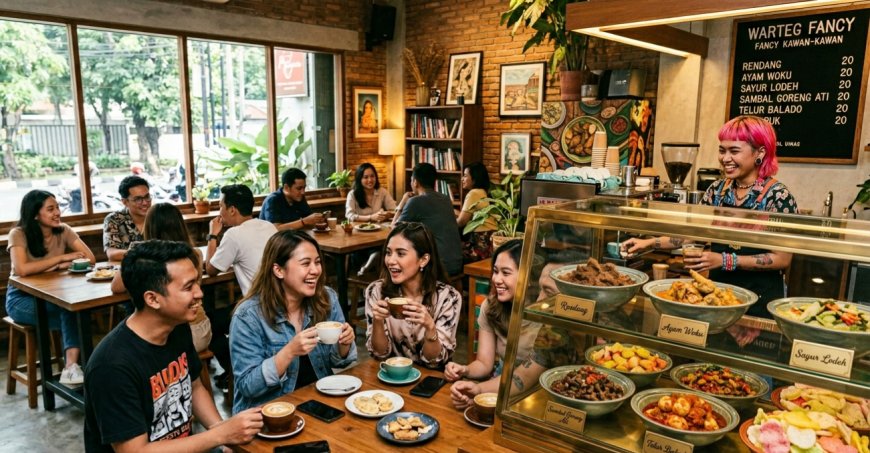 Pakar Ungkap Alasan Warteg Fancy Digemari Gen Z, Harga Mahal Tak Jadi Masalah