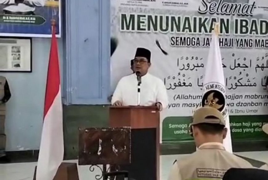 438 Jemaah Haji Pekanbaru Berangkat, Pemko Tanggung Biaya Domestik dari APBD