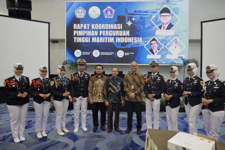 Perguruan Tinggi Maritim Konsolidasi Nasional, Targetkan Lulusan Terserap hingga Pasar Global