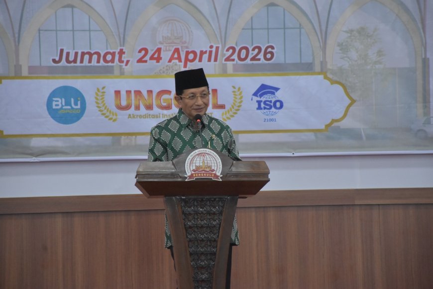 UTBK dan UM-PTKIN Dibuka, Menag Tekankan Pentingnya Integritas dan Akhlak Mahasiswa