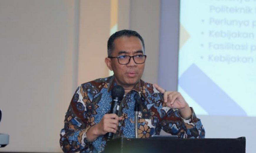 Profesor Didorong Majukan Politeknik dan Inovasi untuk Masyarakat