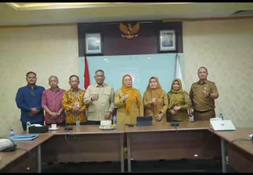 Bupati Rohul Desak Kemendagri Segera Definitifkan 19 Desa Persiapan