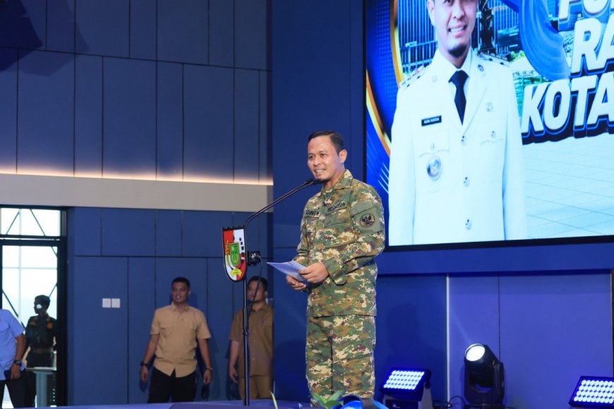 Wali Kota Pekanbaru Serukan Generasi Muda Jauhi Narkoba