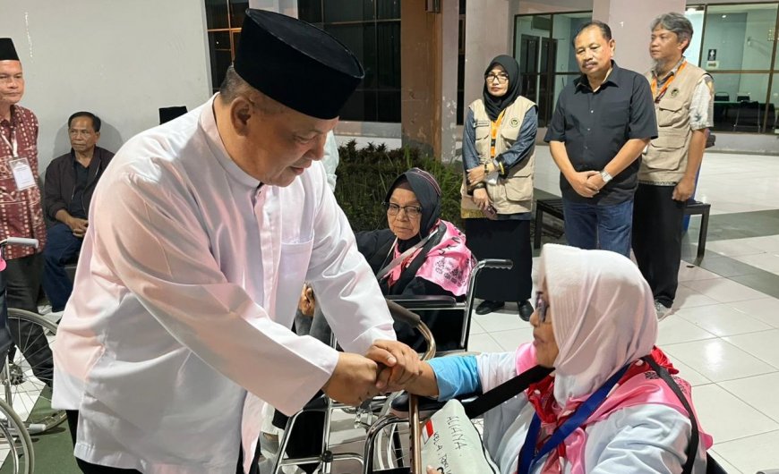 Kloter 4 Jemaah Haji Riau Diberangkatkan, Total 4.704 Orang Siap Menuju Tanah Suci 2026