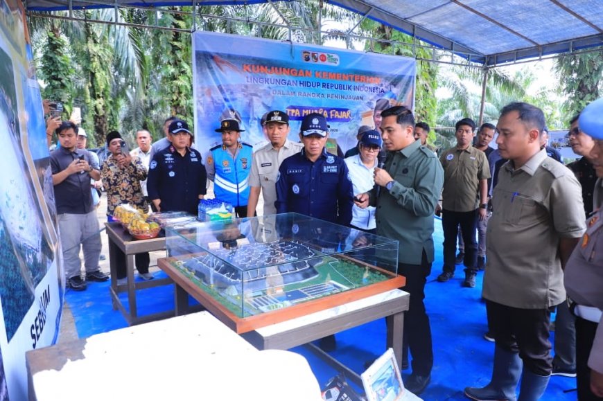 Pemerintah Dorong Teknologi Methane Capture dan Proyek Listrik dari Sampah di TPA Muara Fajar