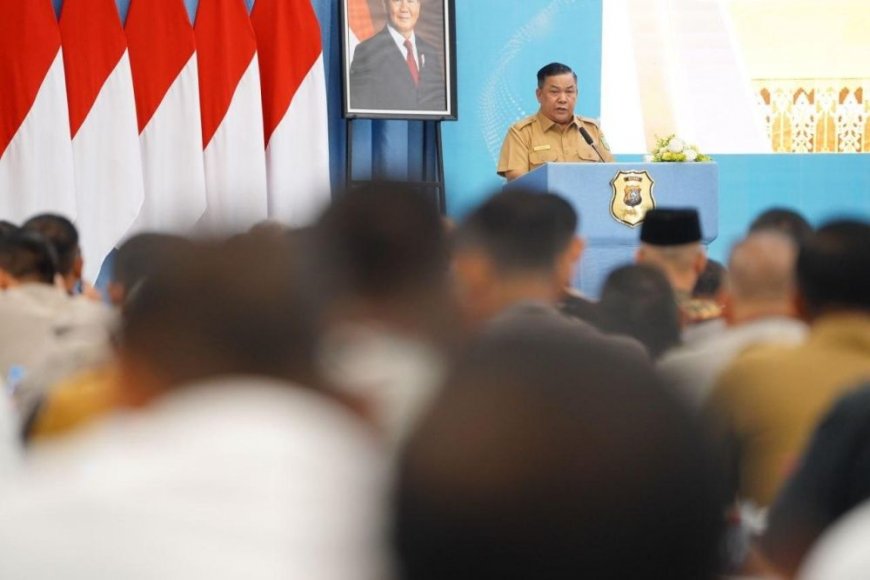 Riau Siaga Super El Nino, Pemprov Gandeng TNI-Polri dan Dunia Usaha Cegah Karhutla