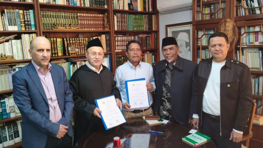 UMRI Perluas Jejaring Global, Teken MoU Riset Internasional di Maroko Bahas Palestina dan Timur Tengah