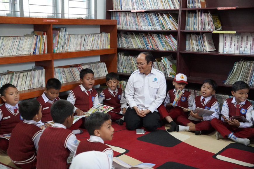 Program Buku Bacaan Bermutu Dongkrak Minat Baca, SDN 54 Banda Aceh Jadi Contoh Literasi Sekolah