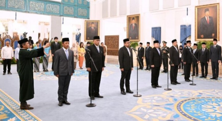 Reshuffle Kabinet Prabowo Jilid V, Enam Pejabat Baru Isi Pos Strategis Pemerintahan