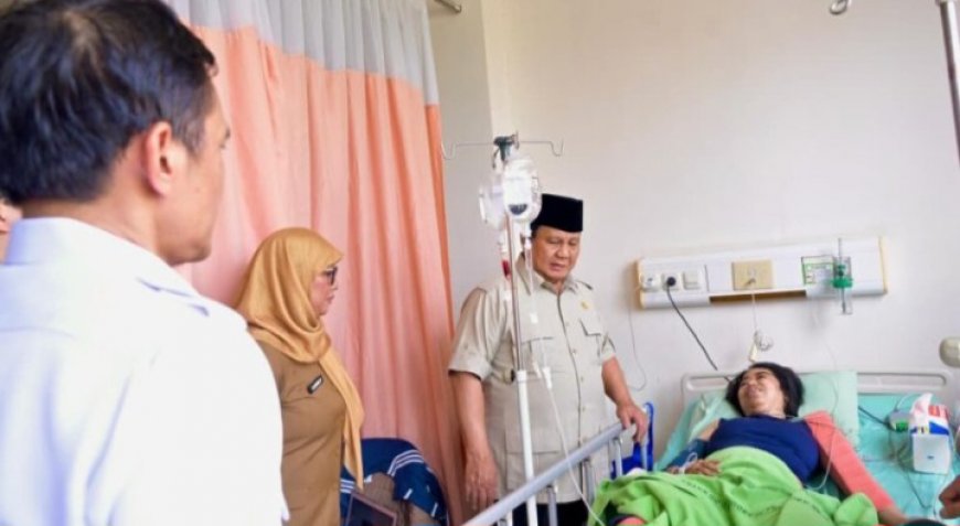 Presiden Jenguk Korban Tabrakan KA di Bekasi, Pemerintah Janji Investigasi dan Evaluasi Keselamatan