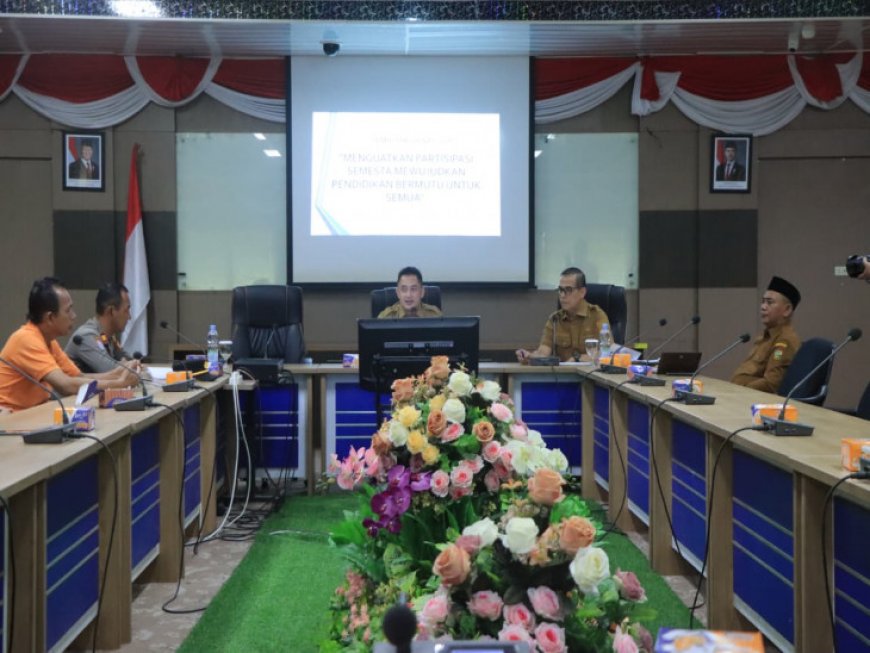 Pemkab Kampar Matangkan Persiapan Hardiknas 2026