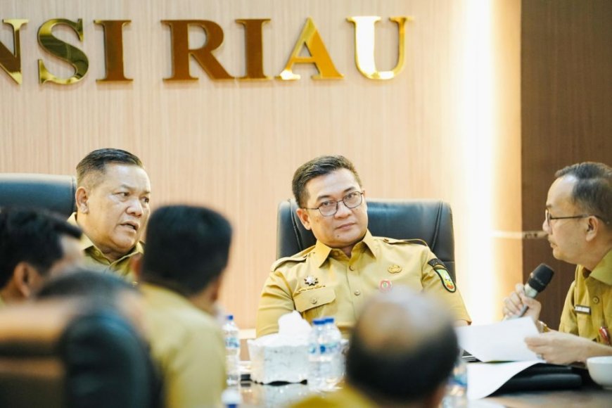 Hadapi Ancaman El Nino, Pemprov Riau Siapkan Rakor Desa untuk Cegah Karhutla