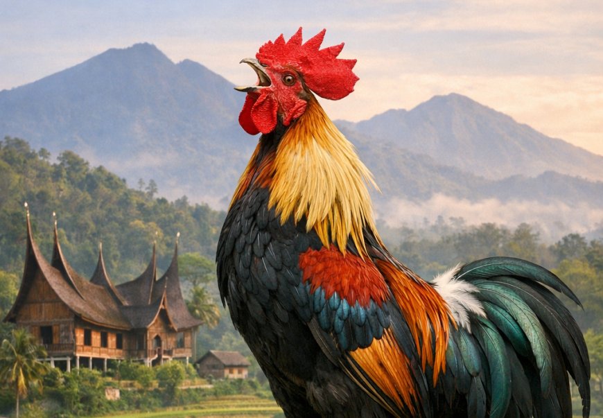 Ancaman Punah Ayam Kokok Balenggek, Akademisi Dorong Pelestarian Berbasis Sains dan Ekonomi