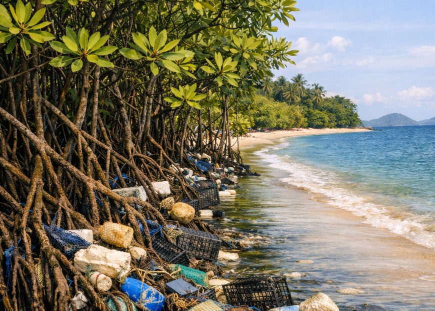 Riset BRIN: Mangrove Efektif Serap Limbah dan Logam Berat, Jadi Kunci Budidaya Laut Berkelanjutan