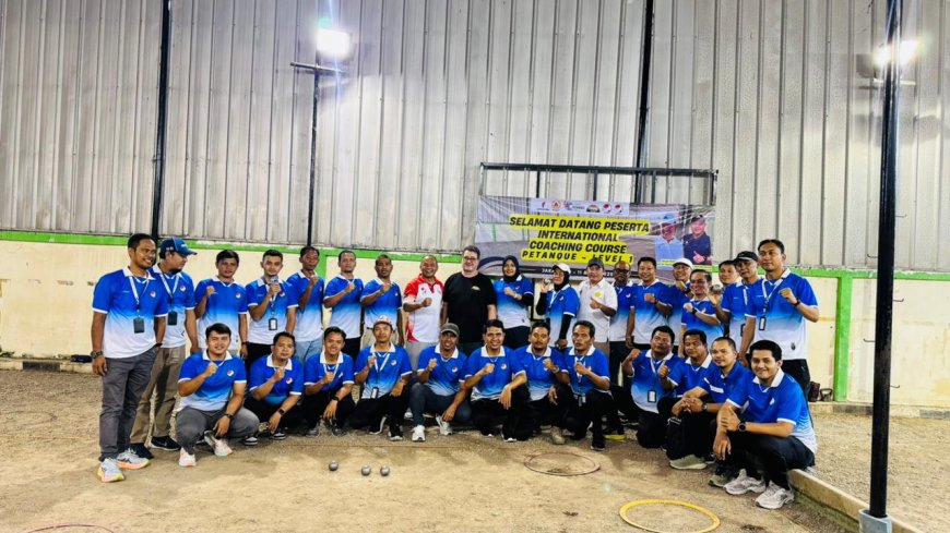 UIR Cetak Pelatih Petanque Berlisensi Internasional, Perkuat Dominasi Riau di Kancah Nasional