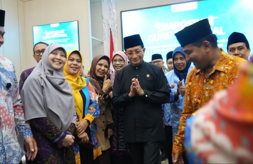 Kemenag Siapkan Rp11,59 Triliun, Targetkan 467 Ribu Guru Tuntas Sertifikasi dalam 2 Tahun