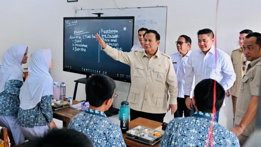 Prabowo Targetkan 70 Ribu Sekolah Direnovasi 2026, Tuntas Seluruh Indonesia pada 2028