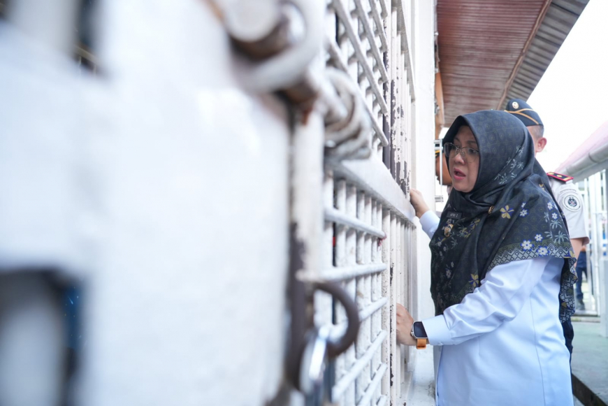 Bupati Afni Siapkan Lahan 5 Hektare untuk Penjara Baru