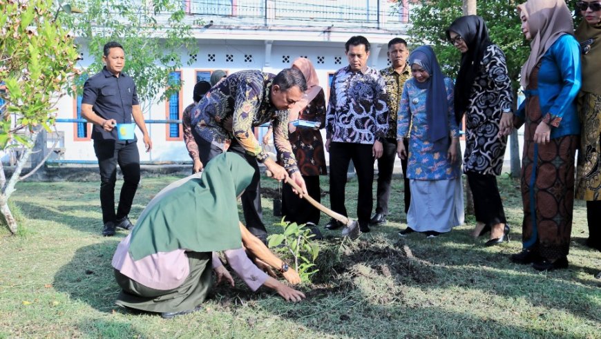 Wabup Meranti Minta Aparatur Turun ke Lapangan, Tebingtinggi Jadi Sorotan Wajah Daerah