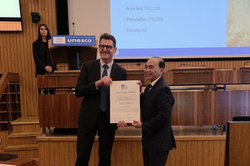 Termasuk Toba, Tiga Geopark Indonesia Raih Green Card UNESCO