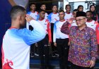 Hardiknas 2026, Mendikdasmen Tinjau Latihan Paskibra Siswa ADEM dari Daerah 3T