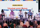 Teknologi Tak Bisa Berdiri Sendiri, Mendiktisaintek Tekankan Peran Guru di Era Digital