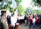 May Day 2026 di Kampar Diwarnai Jalan Santai, Bupati Tekankan Sinergi untuk Kesejahteraan Pekerja