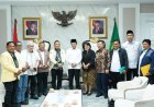 Menag Dorong Kolaborasi dengan Ormas Katolik, Tekankan Kemandirian Umat di Tengah Tantangan Global