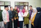 1.071 Warga Kampar Utara Terima KKS Bantuan Sembako Kemensos Tahap I 2026