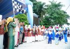 Ribuan Anak TK dan PAUD Ramaikan Karnaval Hari Anak Nasional di Bangkinang