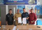 Diskominfo Kampar Teken SPKS Tahap Kedua dengan Insan Pers