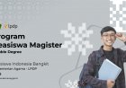 Kemenag Buka Beasiswa S2 Double Degree Inggris-Indonesia 2026, Pendaftaran Ditutup 31 Mei