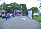 Diguyur Hujan, Ratusan Peserta Tetap Antusias Ikuti Polbeng Run 2026