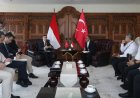 Indonesia-Turki Perkuat Kerja Sama AI, Teknologi Pertahanan hingga Riset Vaksin