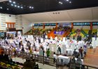 Job Fair Riau 2026 Diserbu Pencari Kerja, Puluhan Perusahaan Buka Peluang untuk Lulusan SMK