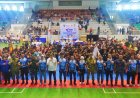 Ratusan Karateka dari Tiga Provinsi Bertarung di Pekanbaru Open National Karate Championship 2026