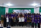 Bupati Kampar Tegaskan Tak Antikritik Saat Hadiri Pelantikan BEM dan DLM STIE Bangkinang
