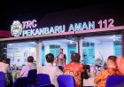 Tingkat Kepercayaan Warga ke TRC Pekanbaru Aman 112 Capai 60 Persen