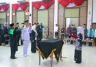Wabup Kampar Lantik 33 Pejabat dan Kepala Sekolah, Tekankan Integritas serta Pelayanan Publik