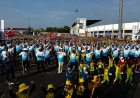 24 Ribu Murid Pecahkan Rekor MURI Senam Anak Indonesia Hebat di Pamekasan