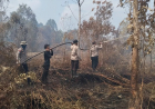 Karhutla di Riau Masuk Hari Ketiga, Tim Manggala Agni Fokus Pendinginan Lahan Gambut