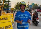 Jalan Rambutan Pekanbaru Mulai Diaspal Ulang, Wako Agung Minta Warga Bersabar