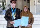 Mahasiswa UNRI Asal Dayun Ciptakan Lampu Berbahan Air Gambut, Raih Emas di Ajang Inovasi Internasional