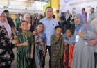 HUT ke-242 Pekanbaru, Pemko Gelar Khitanan Massal Gratis untuk 1.100 Anak