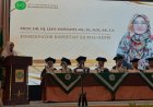 Koperasi Dorong STIT Muhammadiyah Batam Naik Status Jadi Institut saat Wisuda 2026