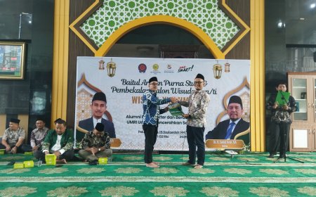 418 Calon Wisudawan Umri Dibekali Karakter dan Soft Skill