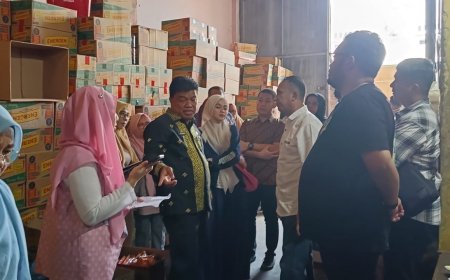 Sidak Gudang Minyakita di Pekanbaru: Stok Kosong Jadi Penyebab Harga Tembus Rp20 Ribu